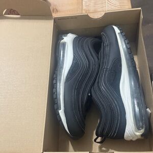 Nike womens Black Air Max 97 Sneakers